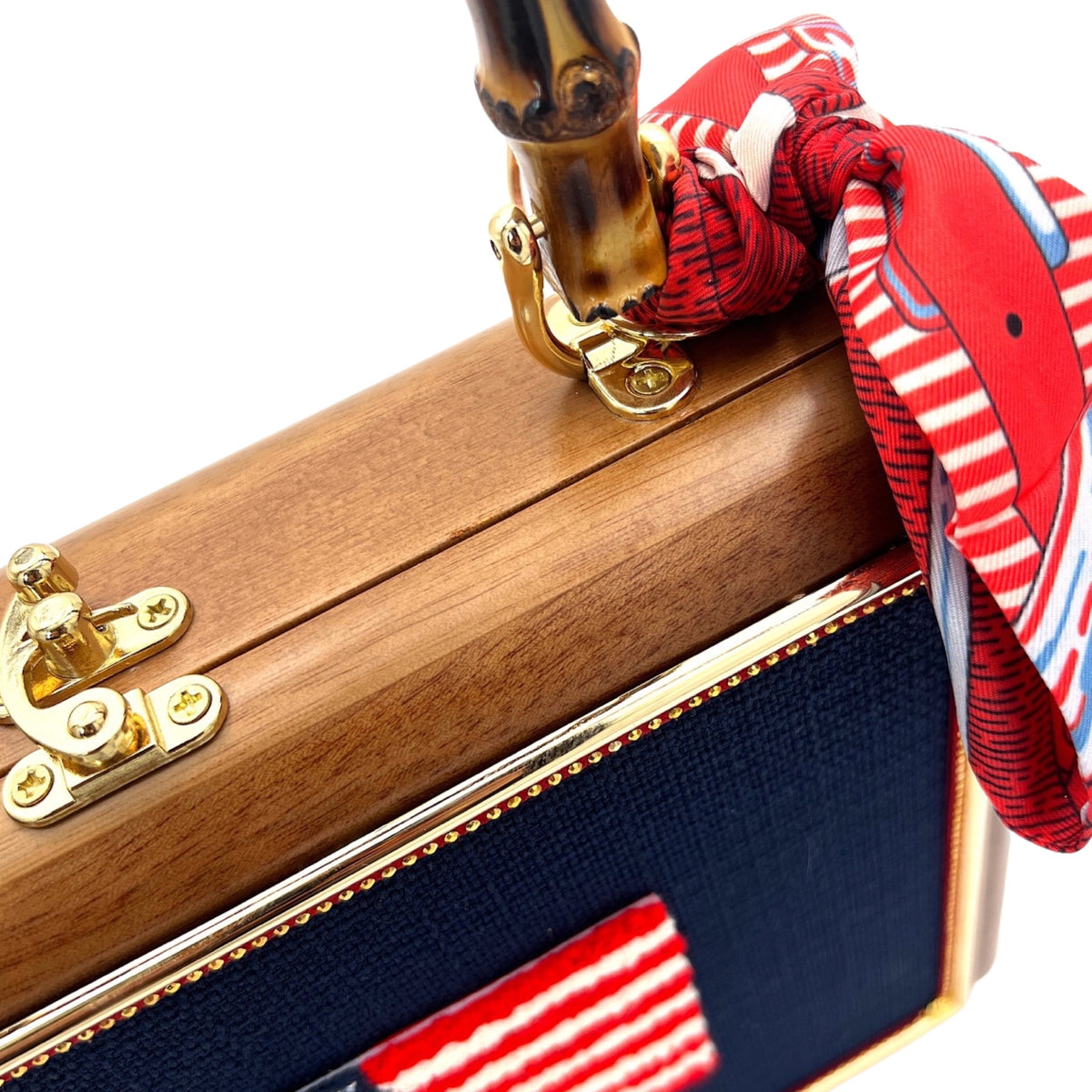 Grand Old Flag Bag - Darling Clutch Company