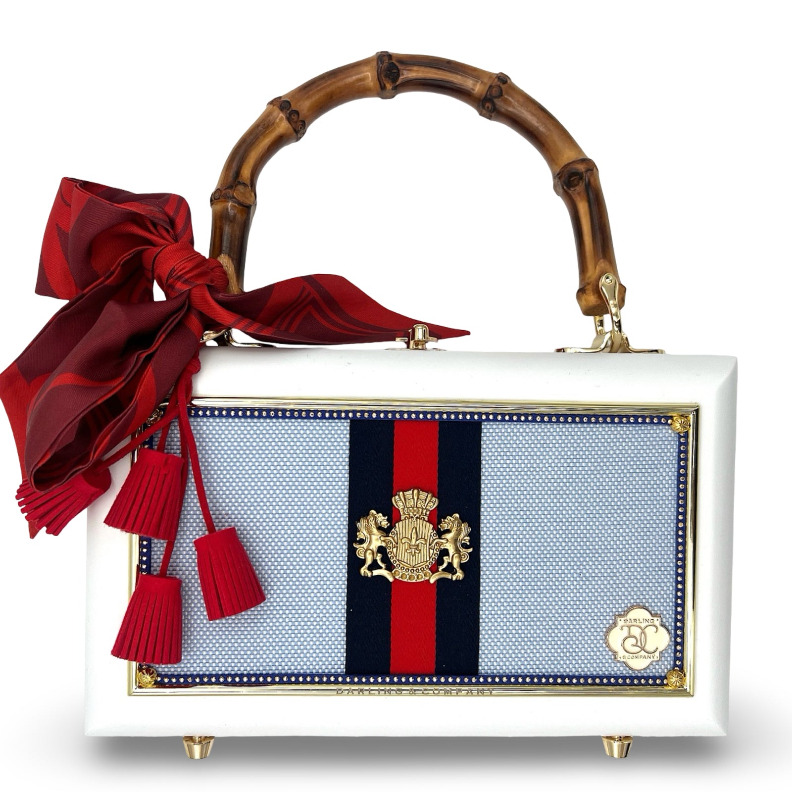 Grand Old Flag on White Bag