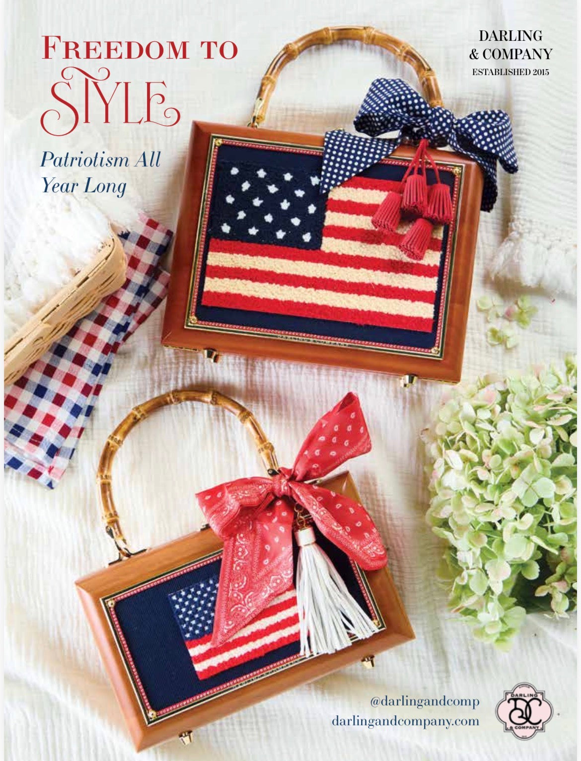 Grand Old Flag Bag