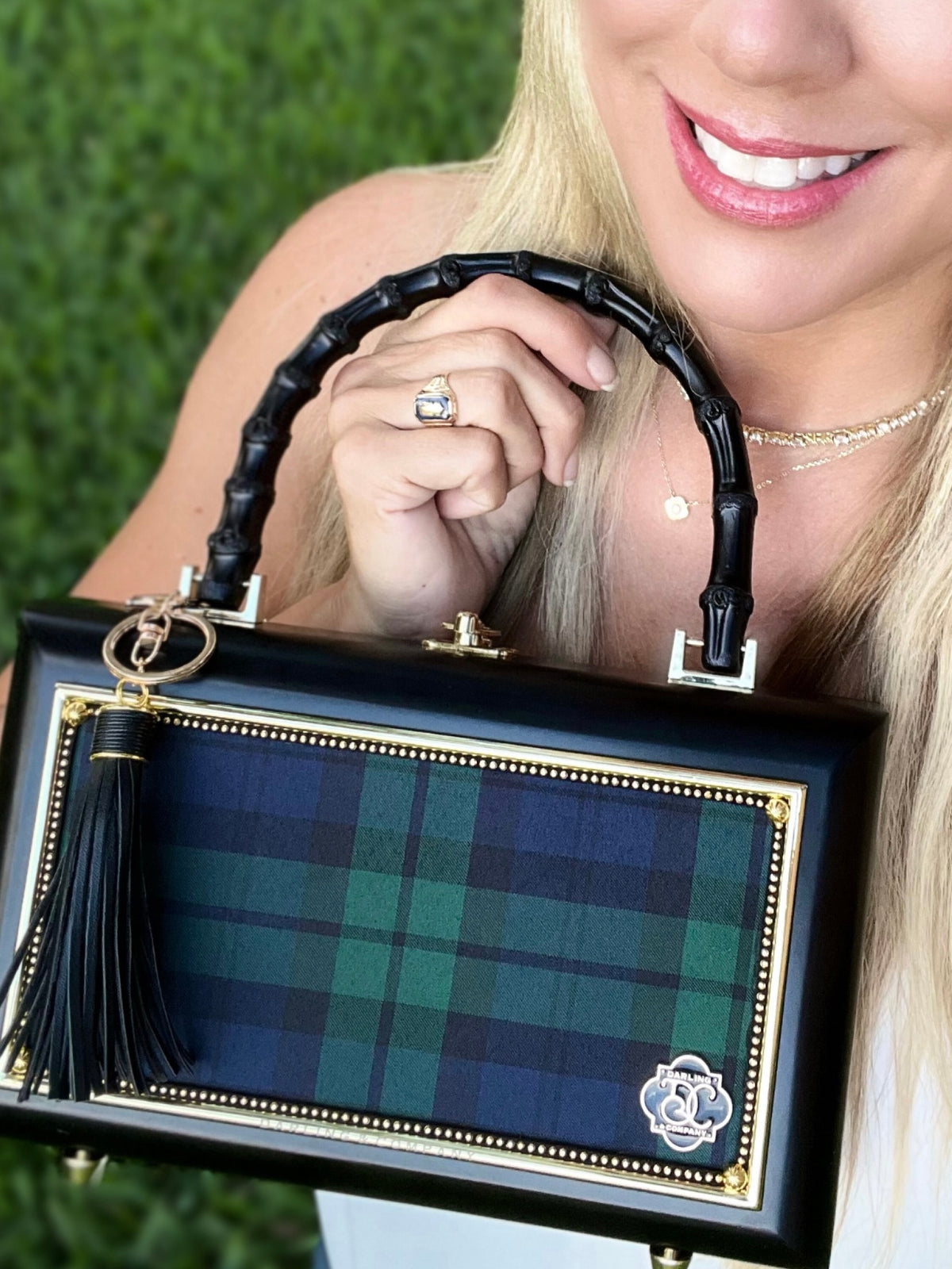 Home for the Holidays Bag - Darling Clutch Company