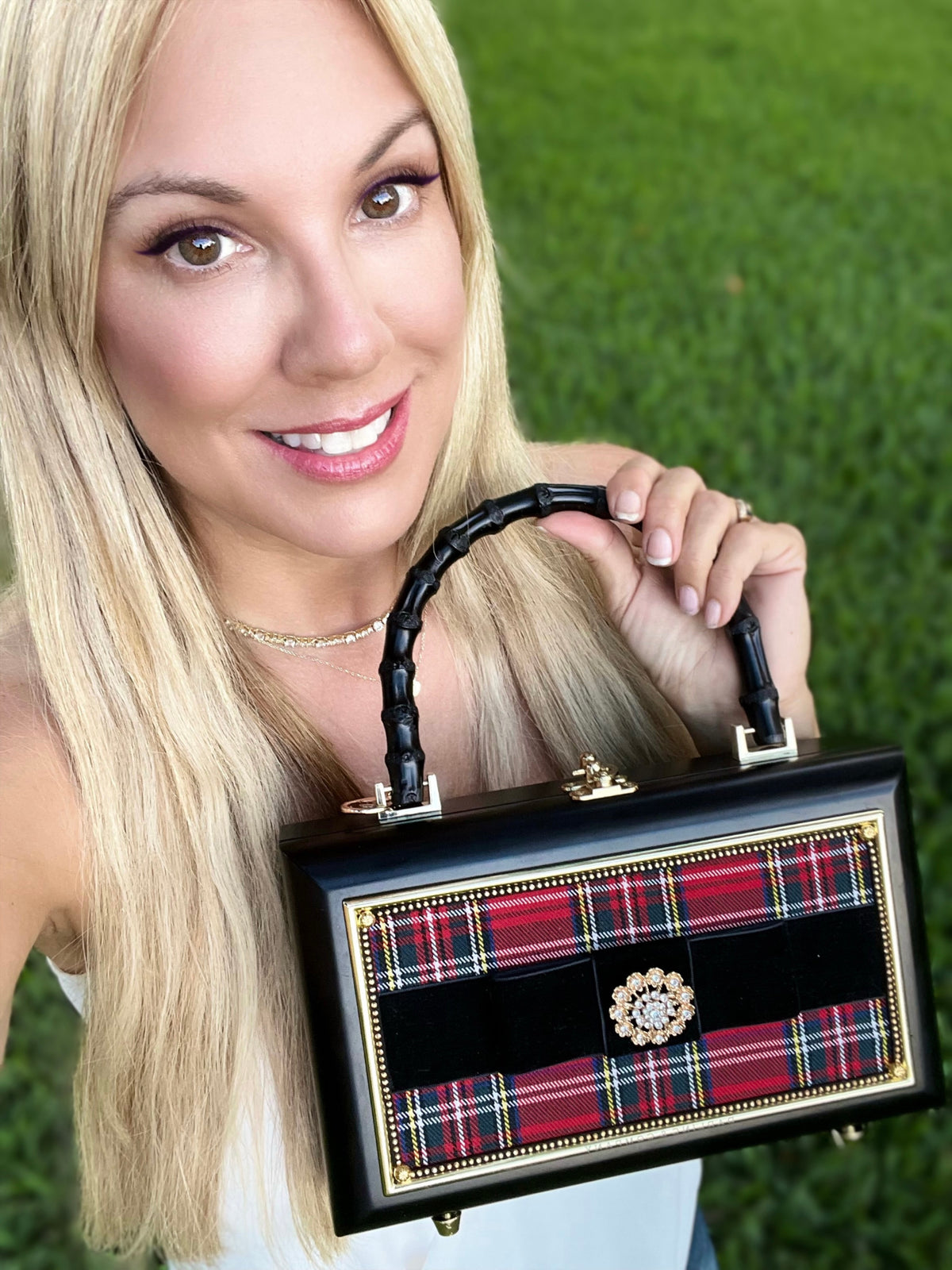 Home for the Holidays Bag - Darling Clutch Company