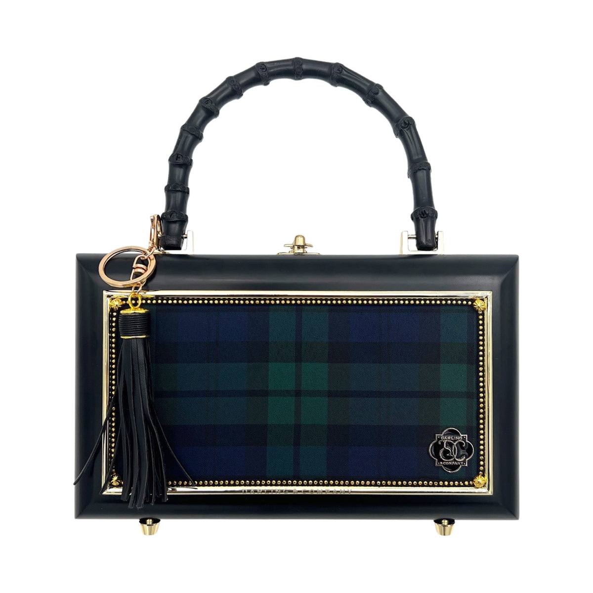 Home for the Holidays Bag - Darling Clutch Company