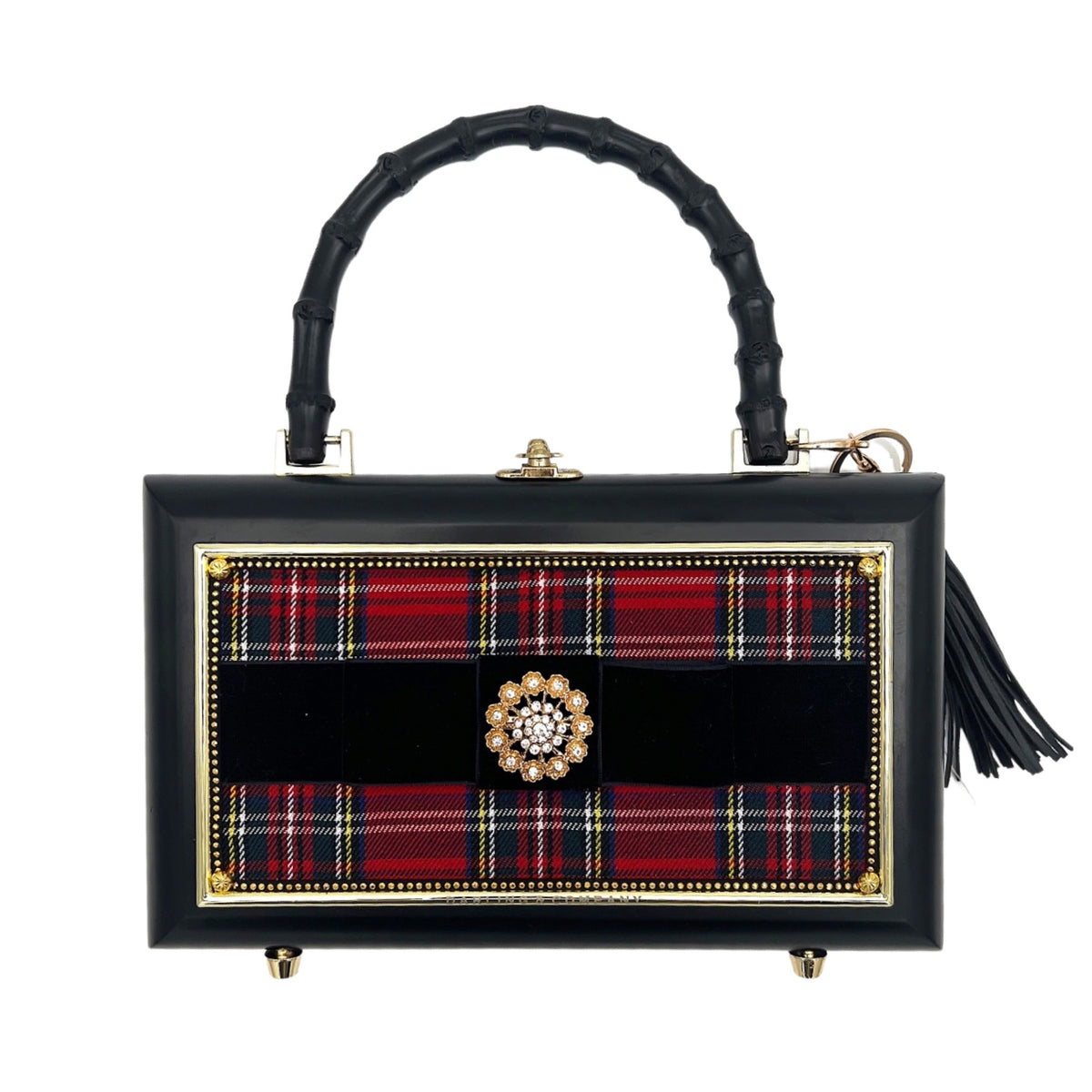 Home for the Holidays Bag - Darling Clutch Company