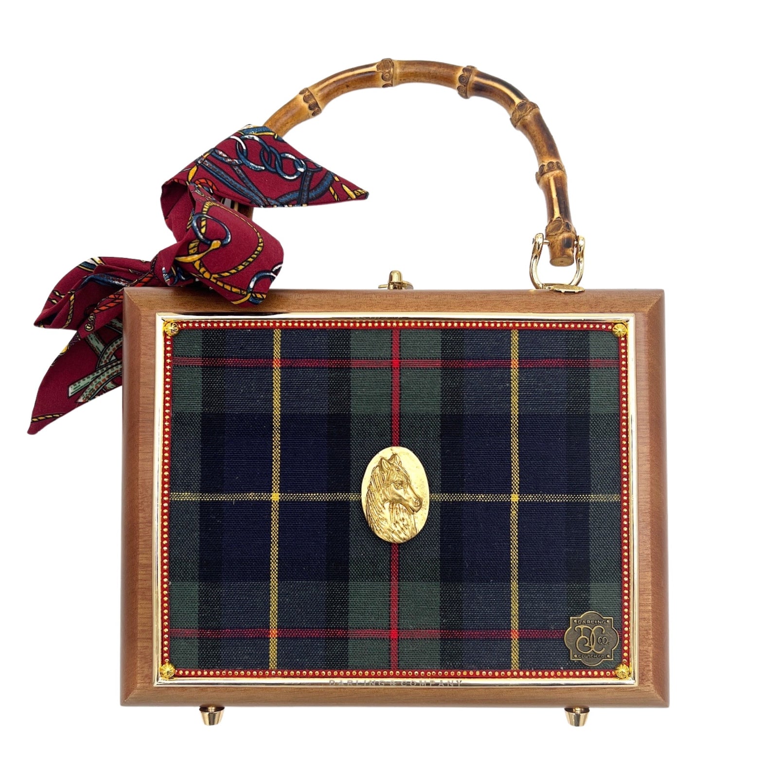 Horse Cameo Bag - Large