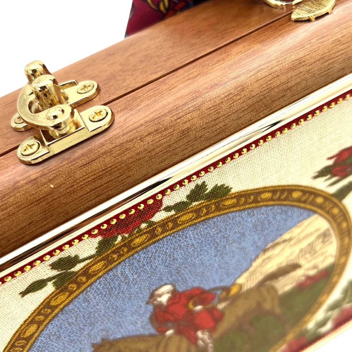 Horse Cameo Bag - Large