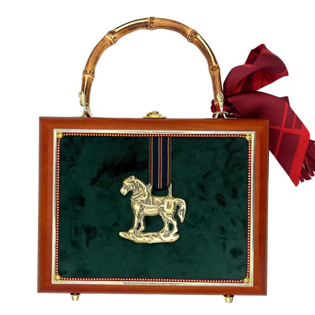 Jump for Joy Horse Brass Bag