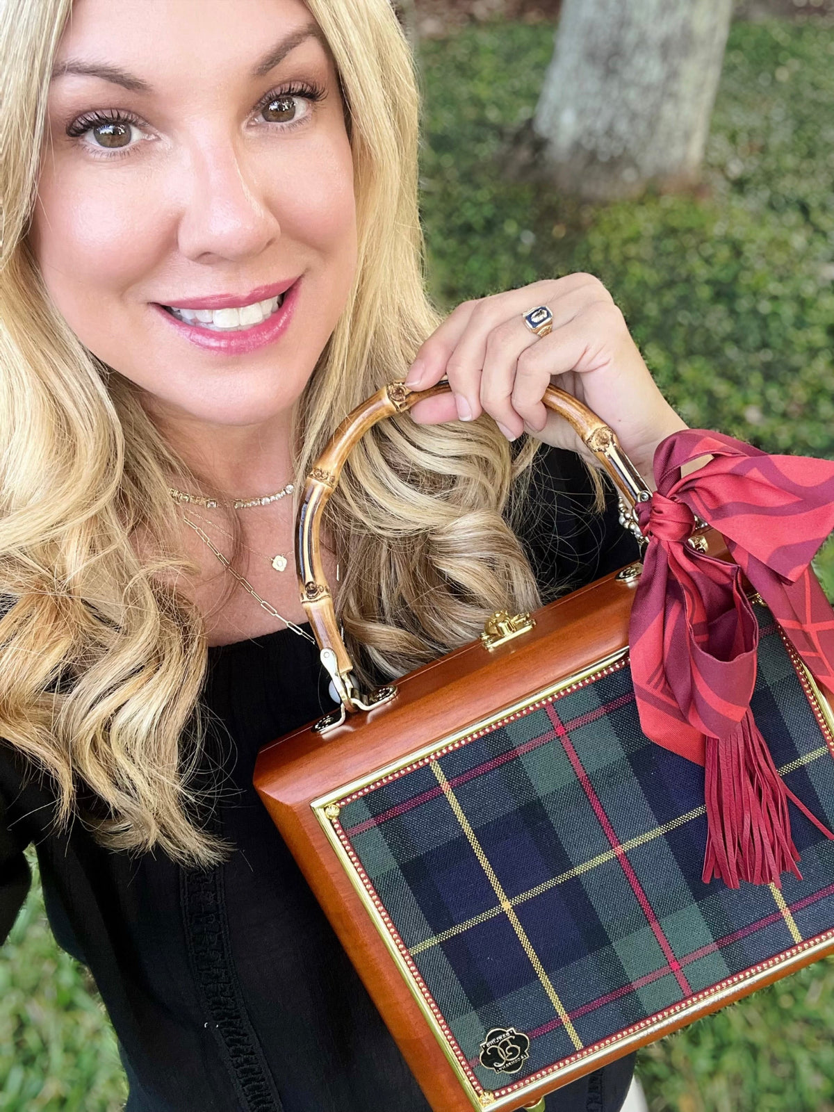 Jump for Joy Horse Brass Bag