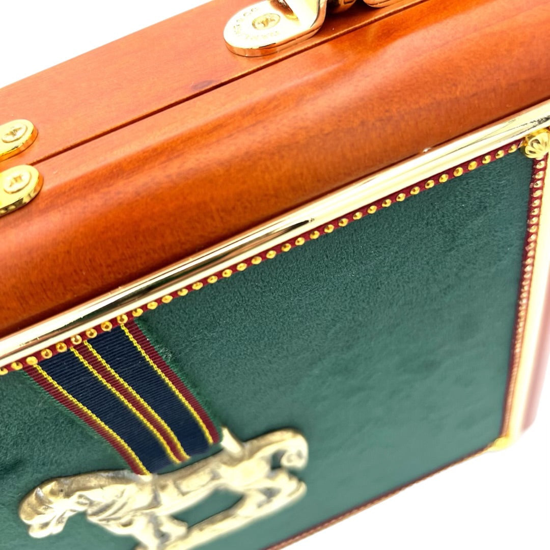 Jump for Joy Horse Brass Bag