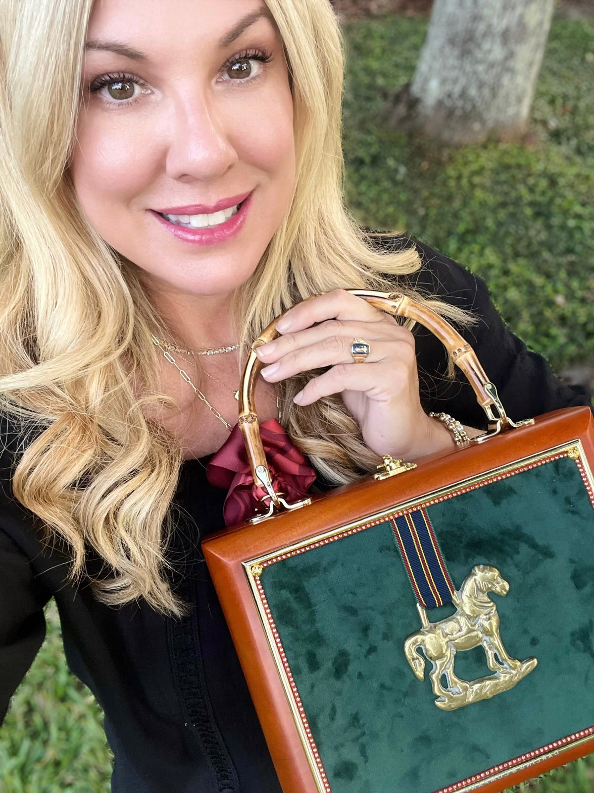 Jump for Joy Horse Brass Bag