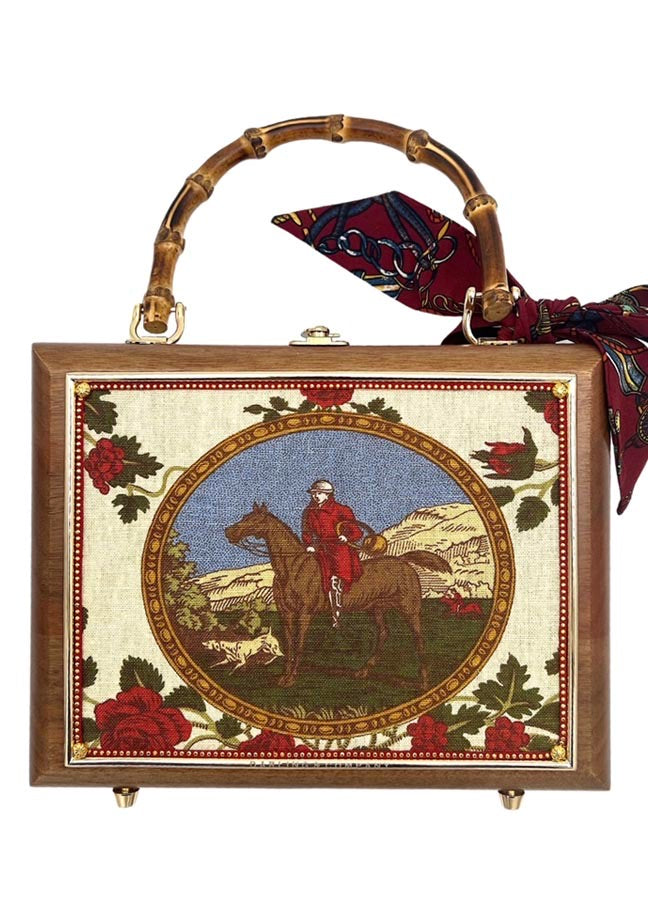 Horse Cameo Bag - Large