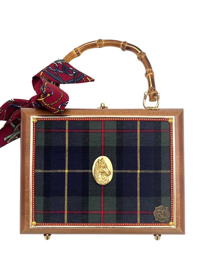 Horse Cameo Bag - Large