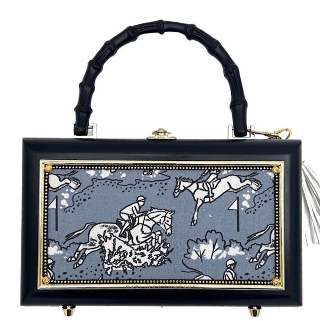 Dressage in the Hamptons Bag - Black