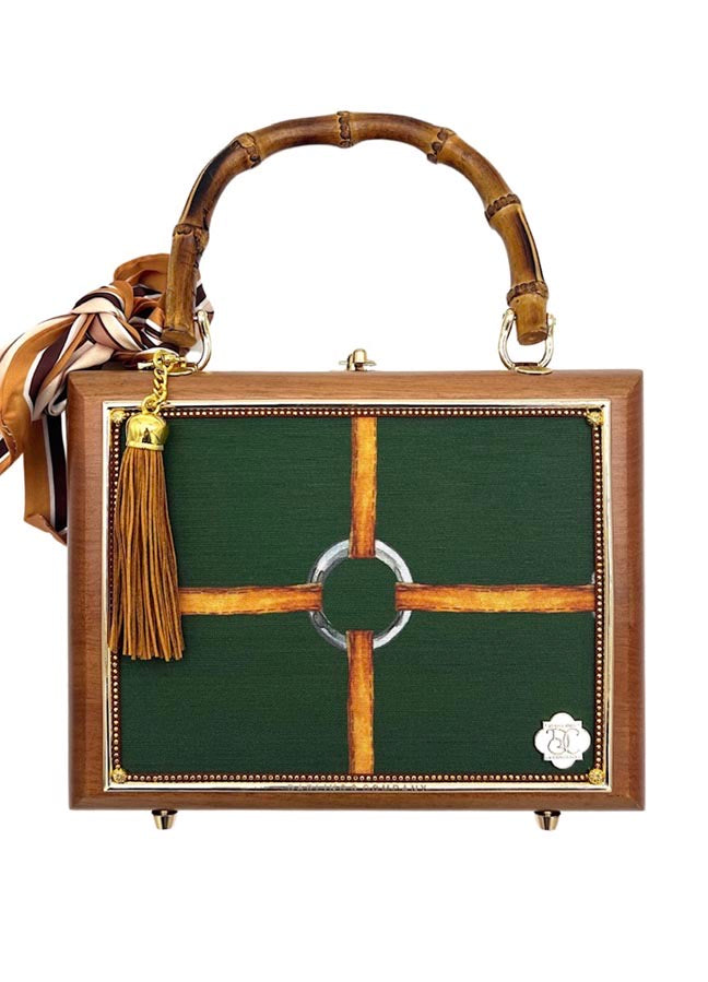 Afternoon Riders with Straps Bag - Large