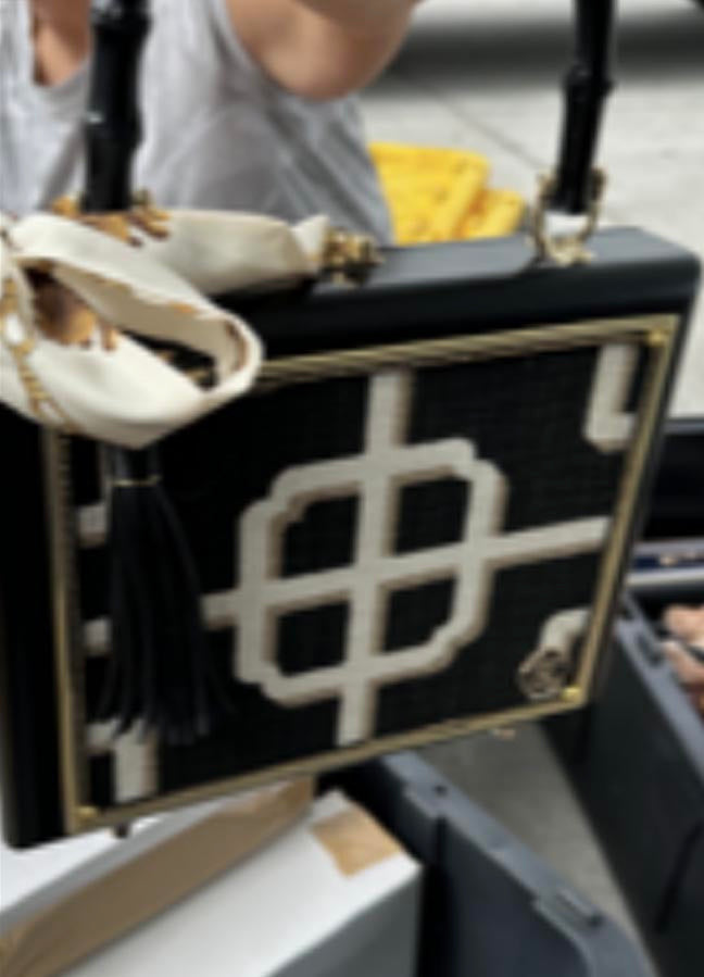 Darling Bag Black and White