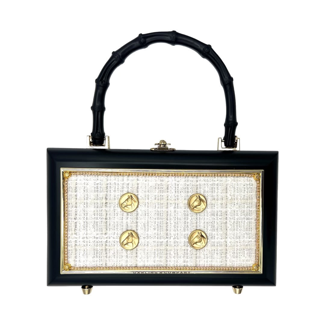 The Mini Heiress Bag (Horse Buttons)