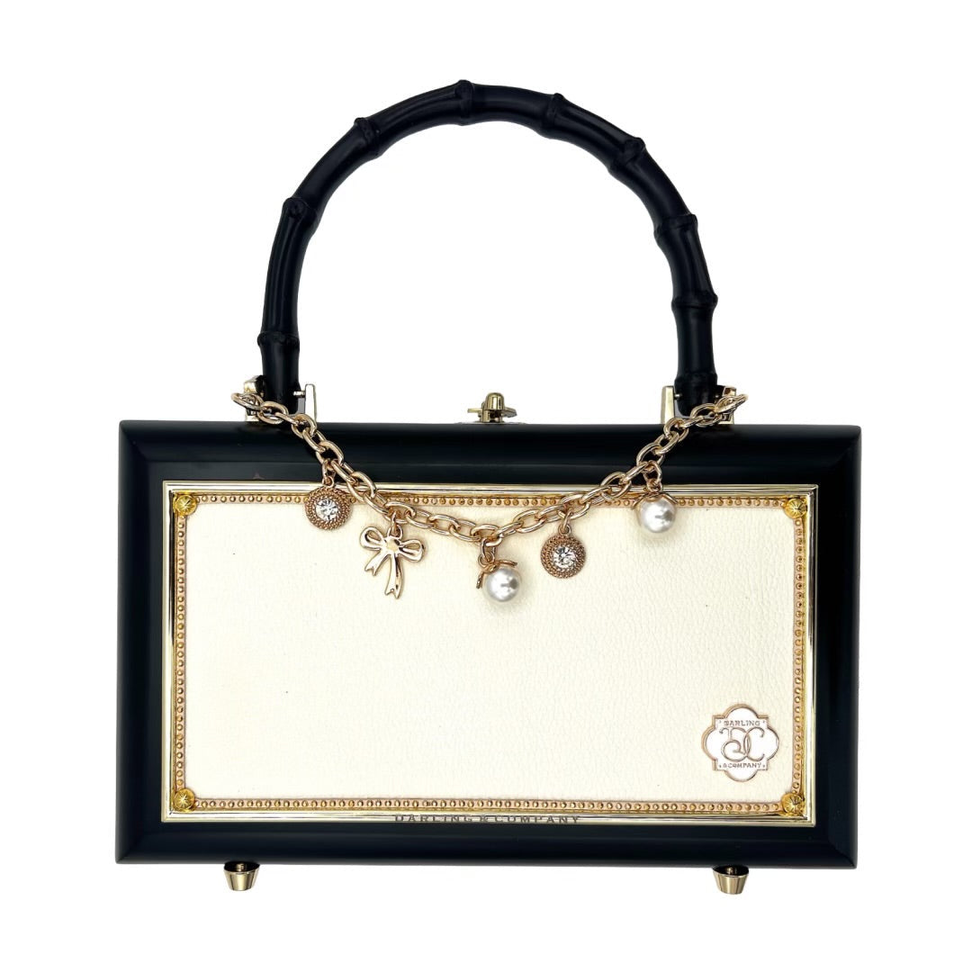 The Mini Heiress Bag (Horse Buttons)