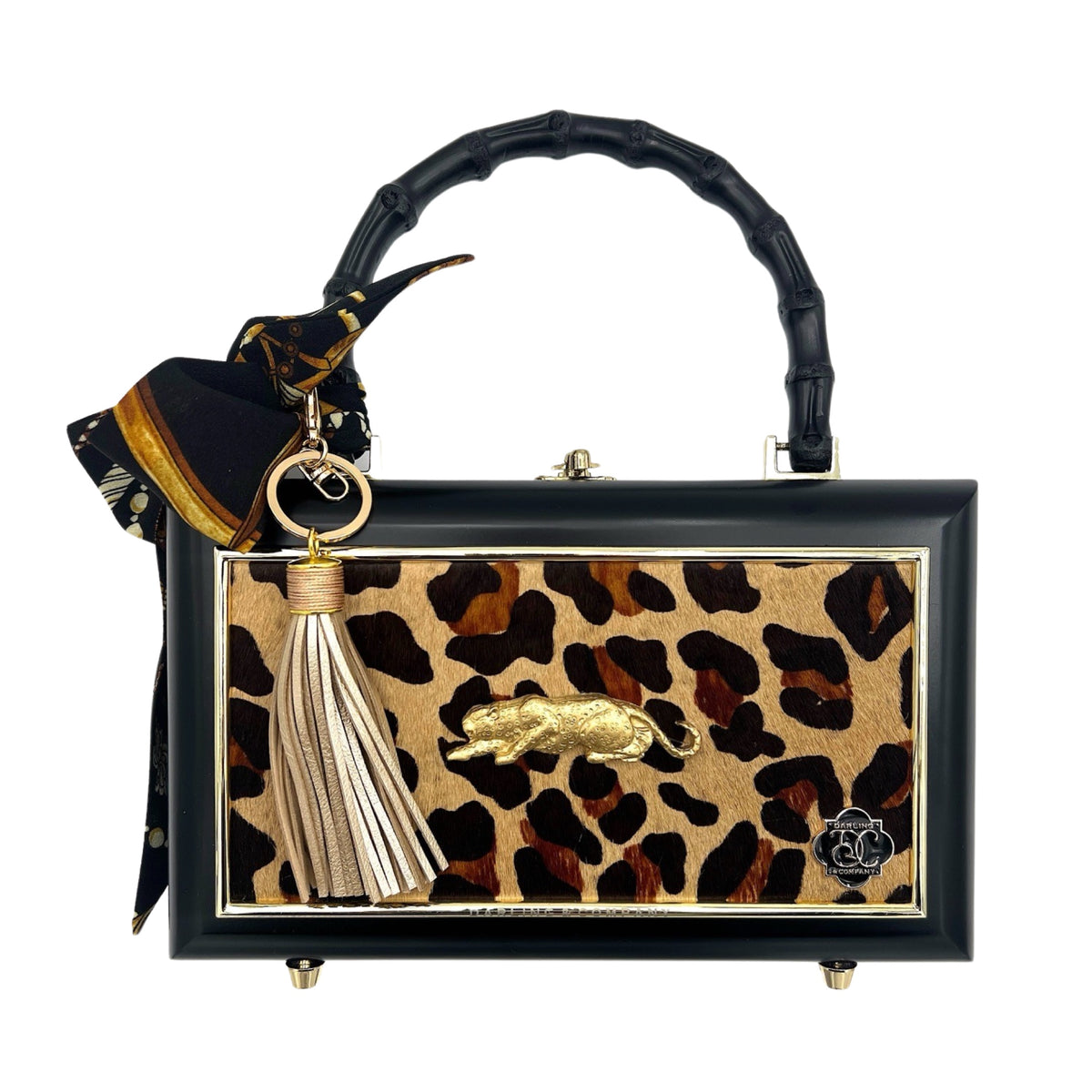 Jaguar Safari Bag