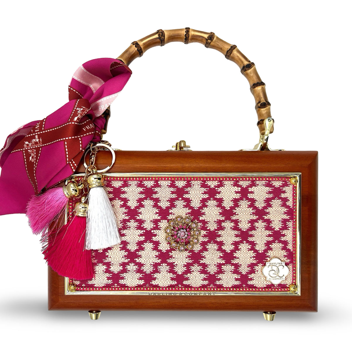 Magic of Magenta Bag