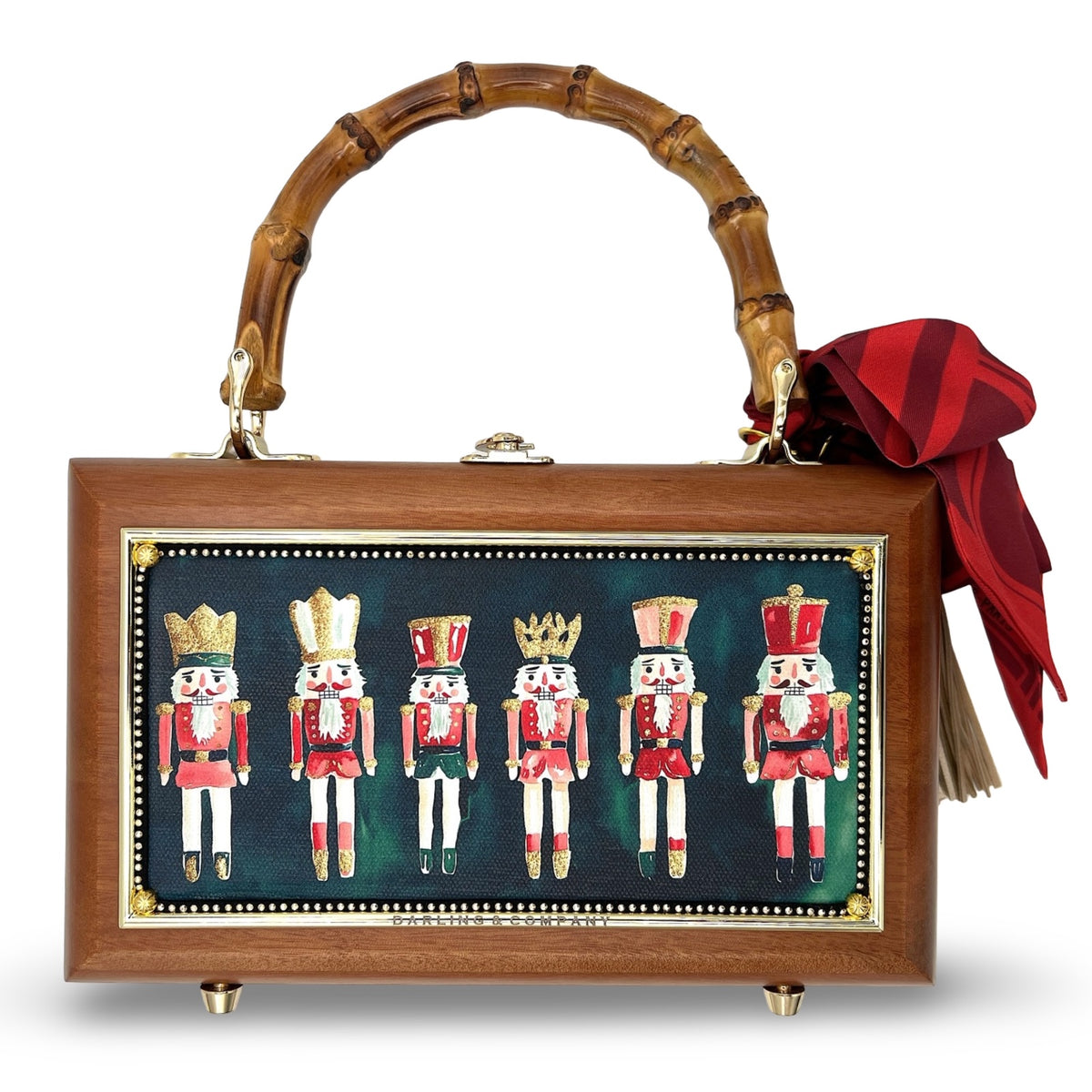 Nutcracker Soldiers Bag