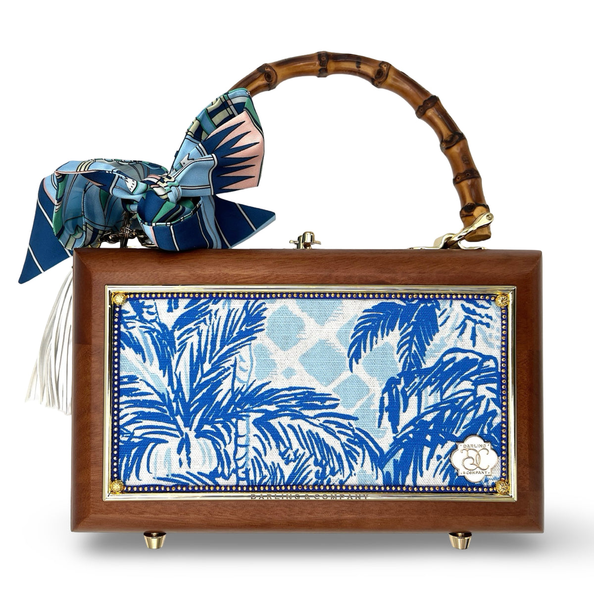 Palm Beach Lapis Bag
