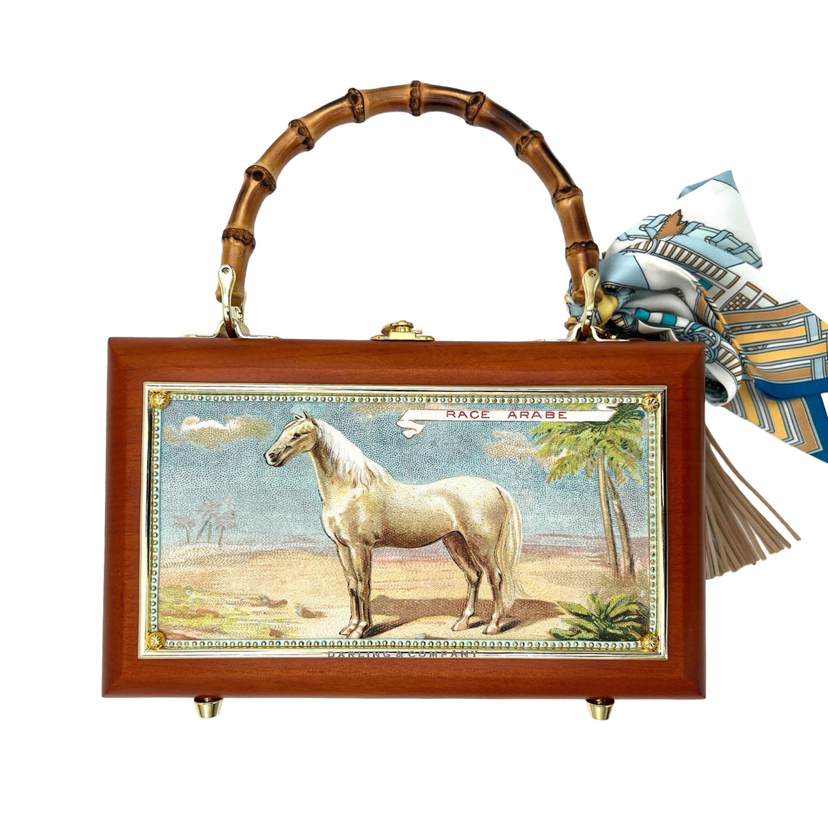 Pearl Beauty Argyle Bag