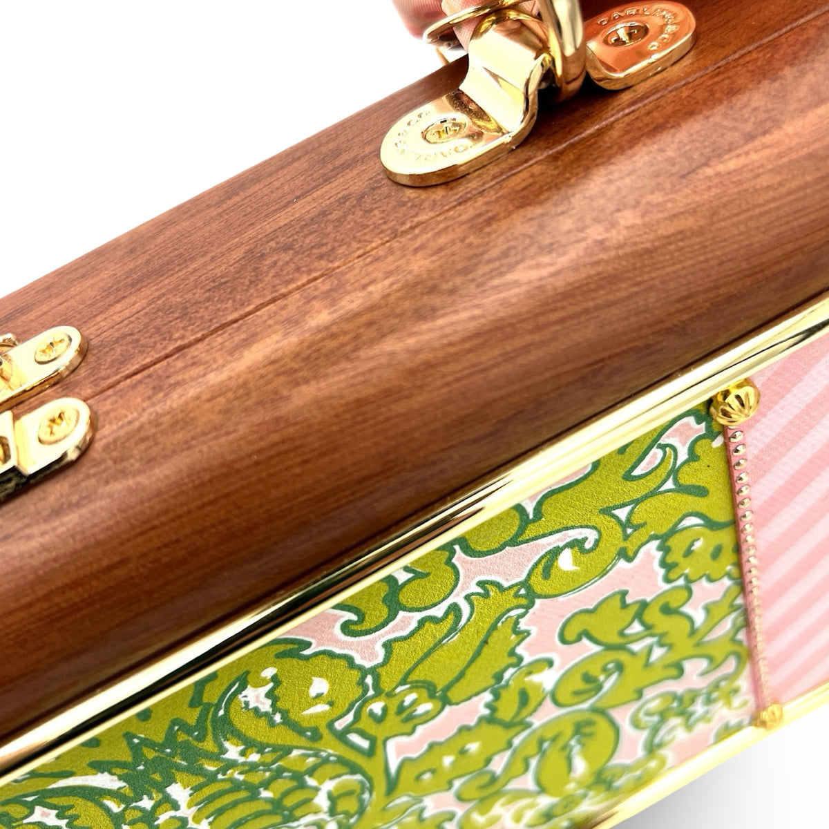 Pink in the Greenery Bag