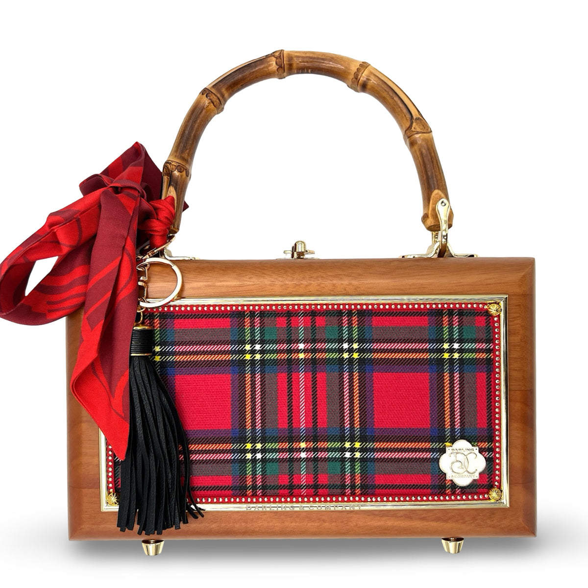 Plaid and Prowl Bag