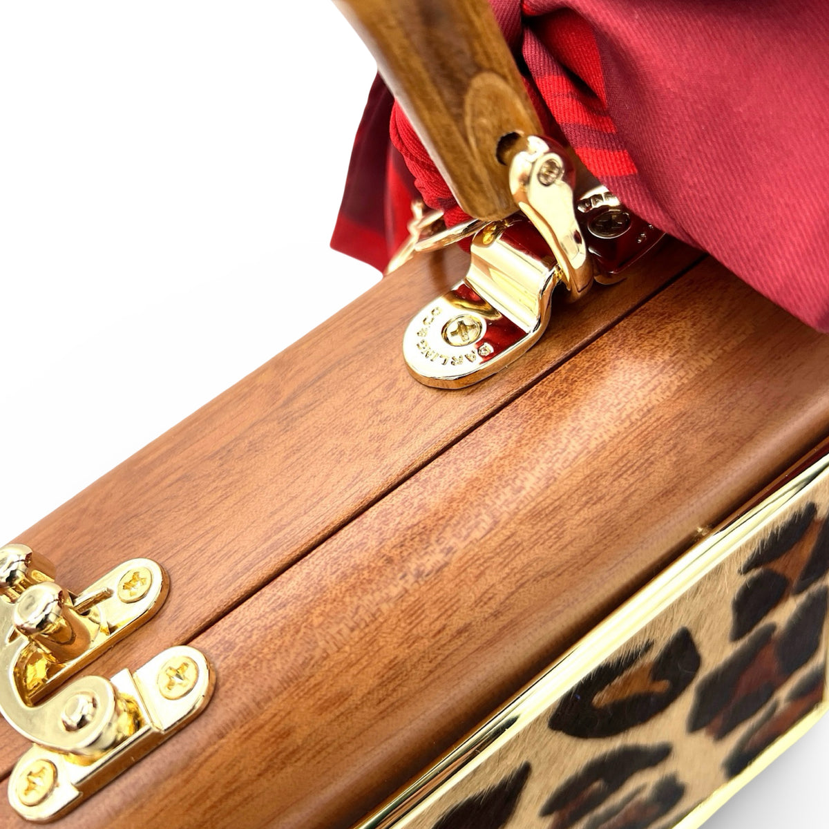 Plaid and Prowl Bag
