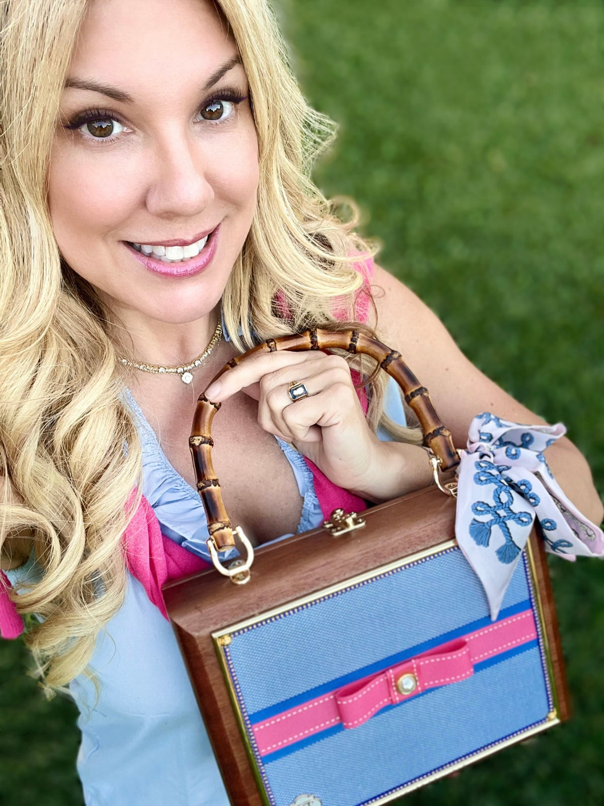 Pretty in Paradise Bag - Darling Clutch Company