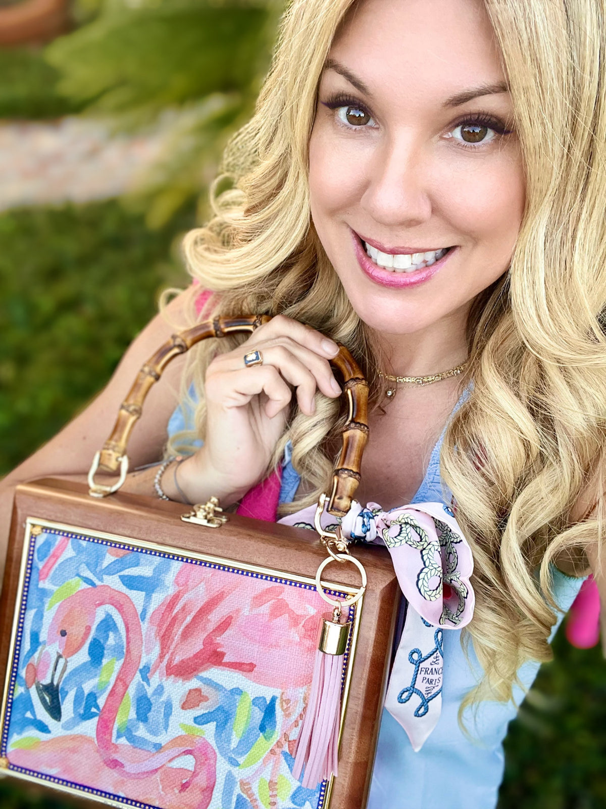 Pretty in Paradise Bag - Darling Clutch Company