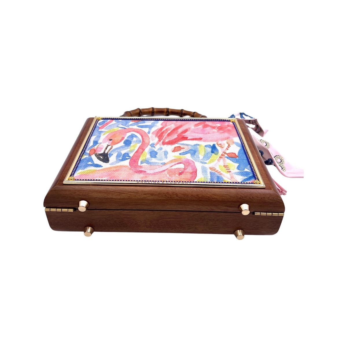 Pretty in Paradise Bag - Darling Clutch Company