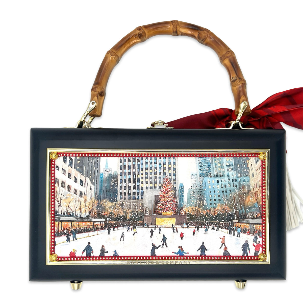 Rockefeller Ice Skating Bag