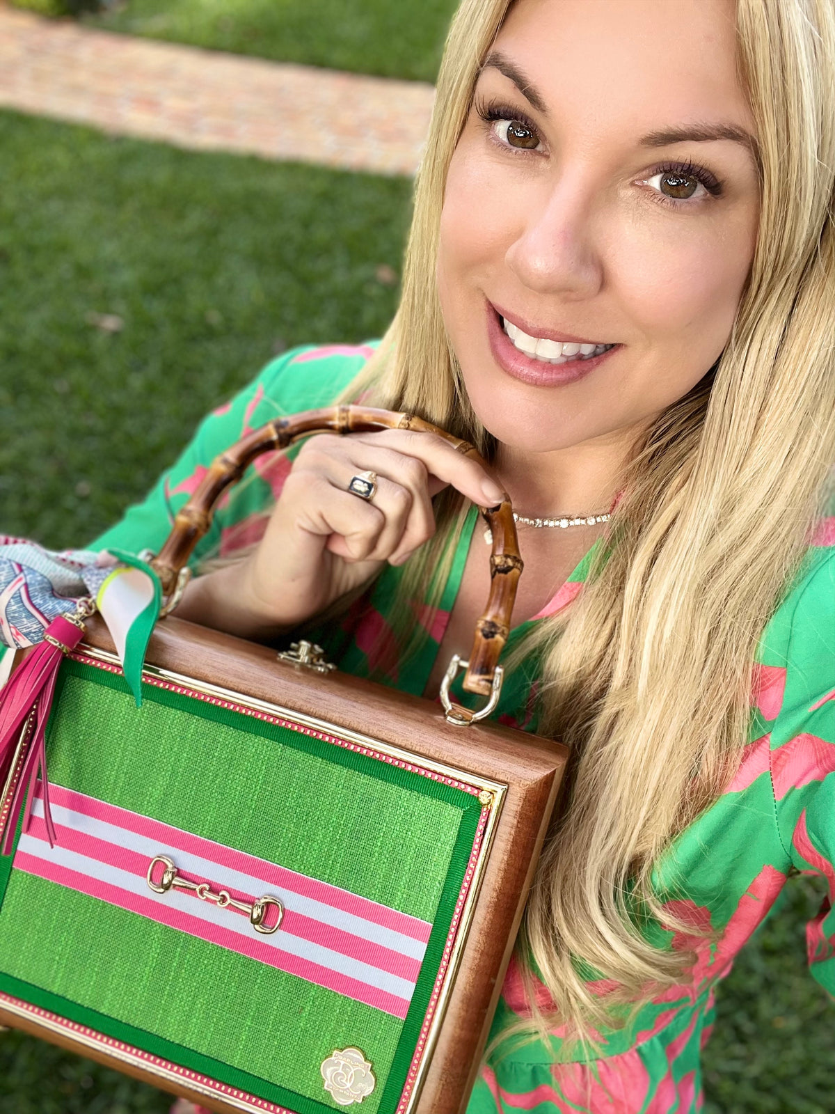 Rosy Rider Bag - Large