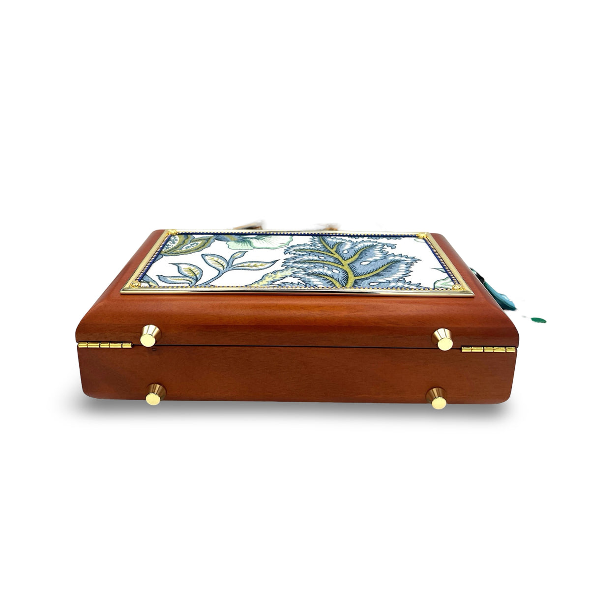 Sea Glass and Blue Grass Bag