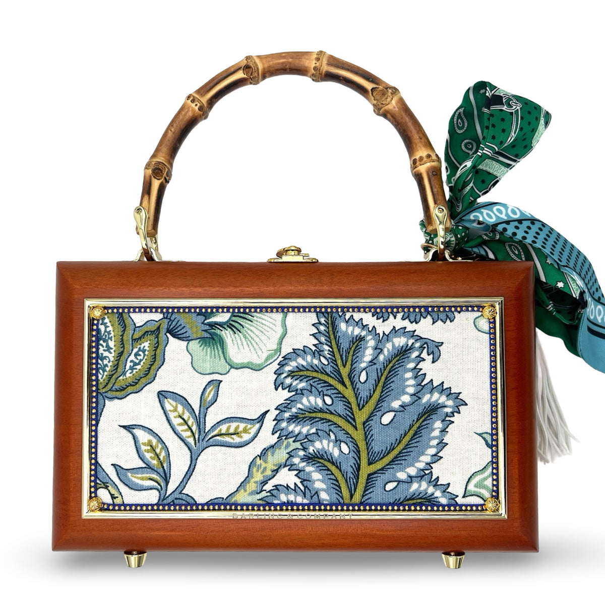 Sea Glass and Blue Grass Bag