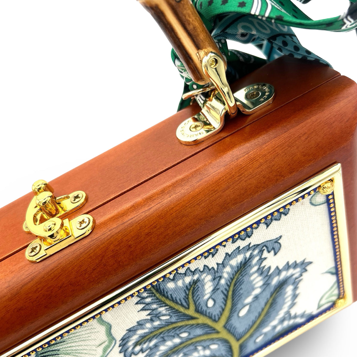 Sea Glass and Blue Grass Bag