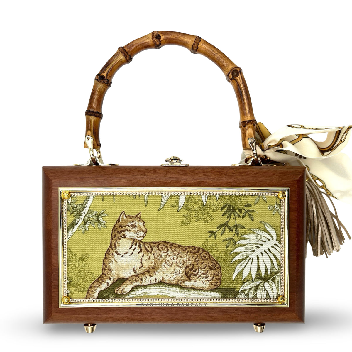 Serengeti Leopard Bag