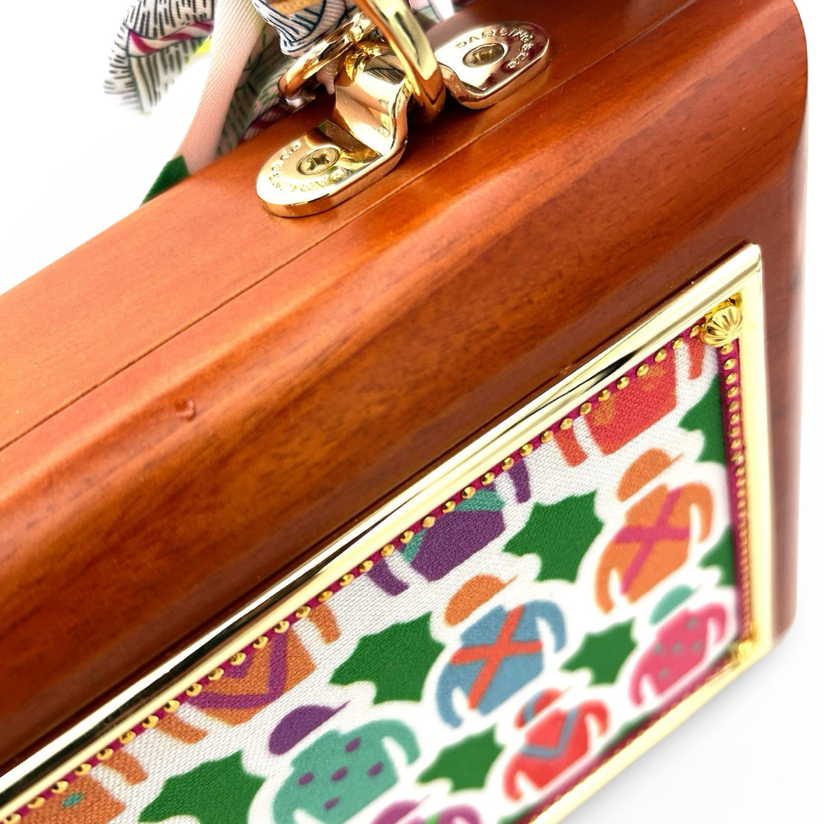 Silks and Argyle Bag