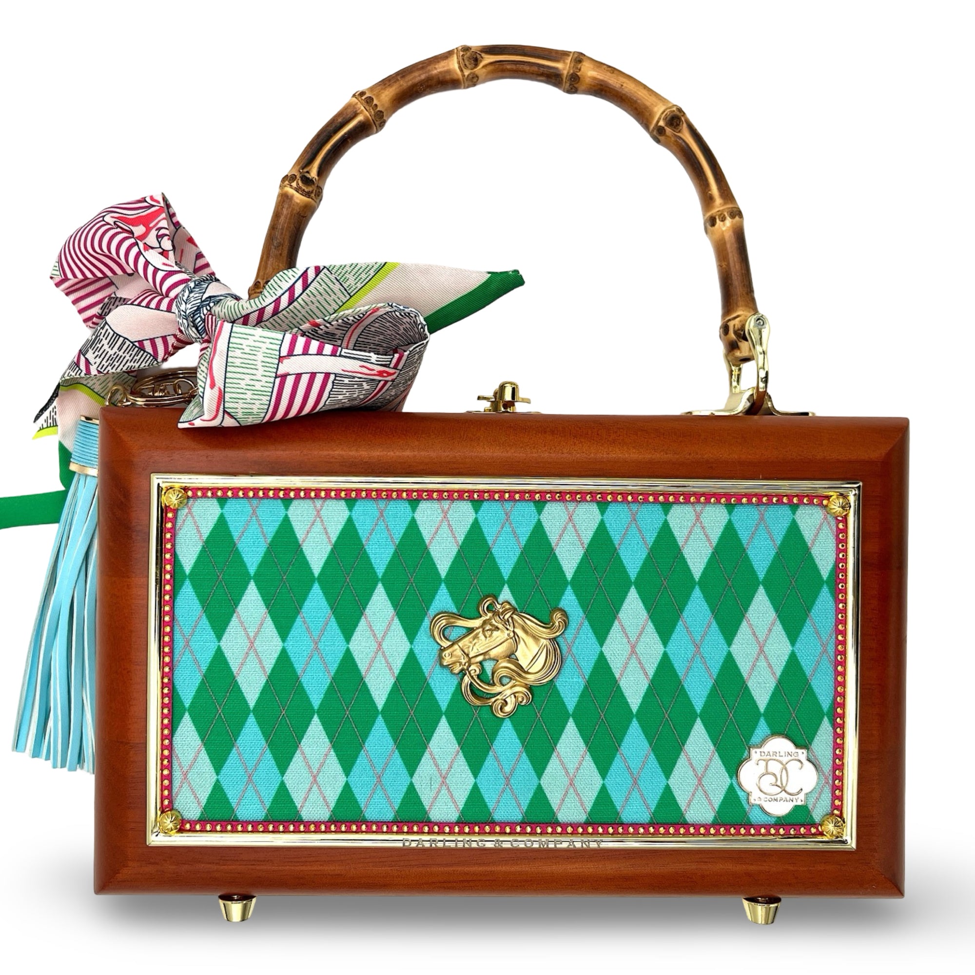 Silks and Argyle Bag