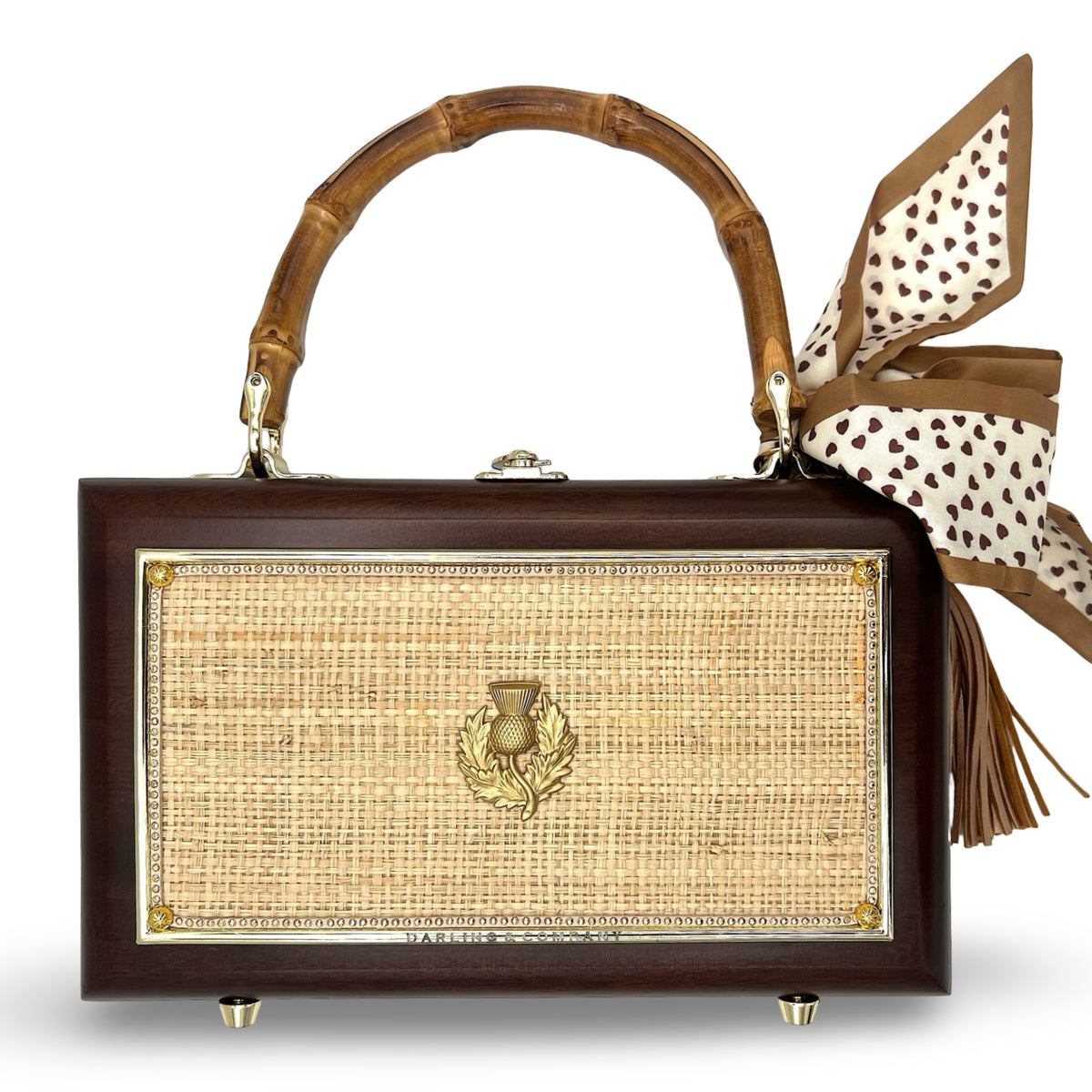 Thistle and Cane Bag