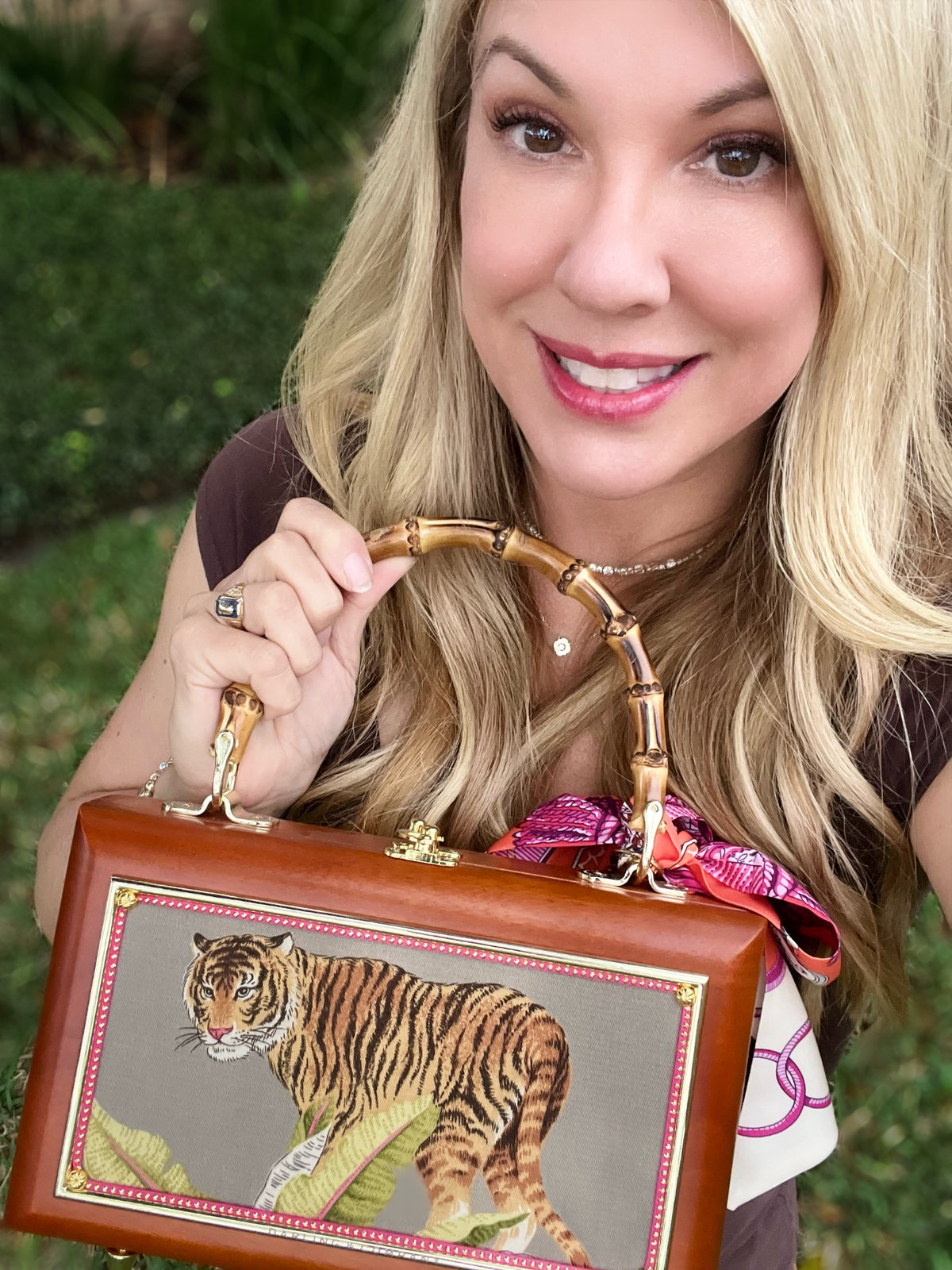 Tiger Safari Bag