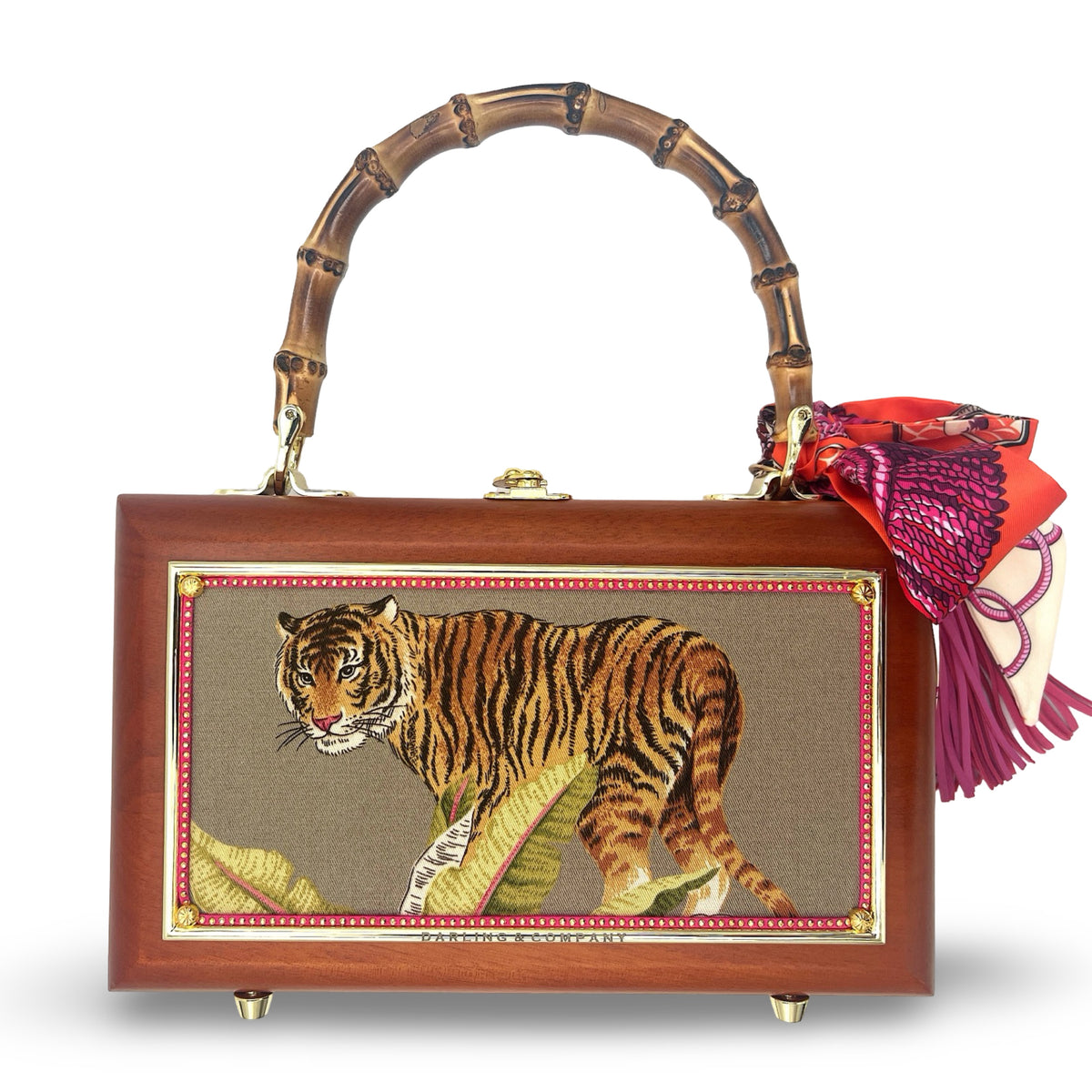 Tiger Safari Bag