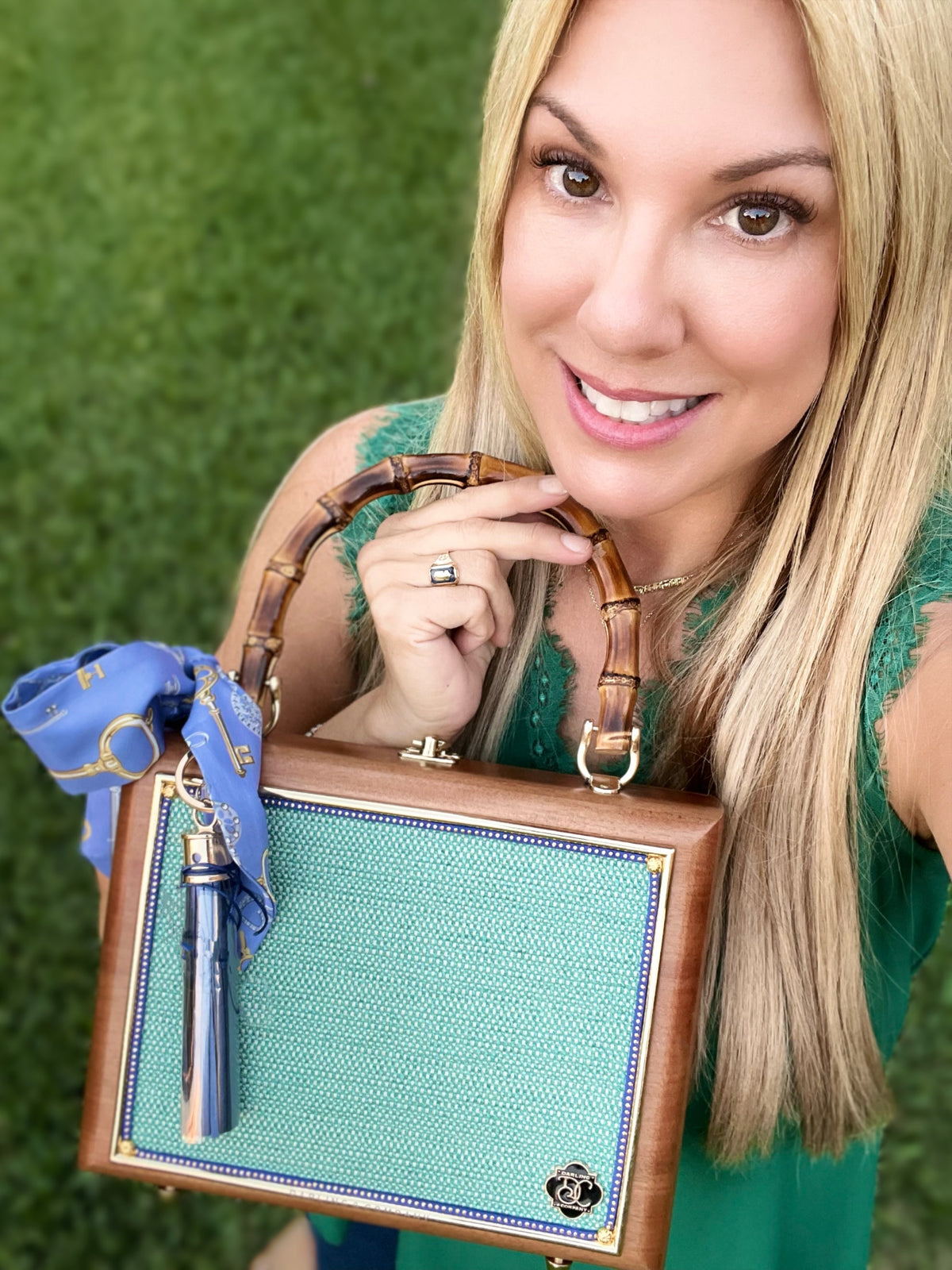 Van Gogh&#39;s Irises Bag