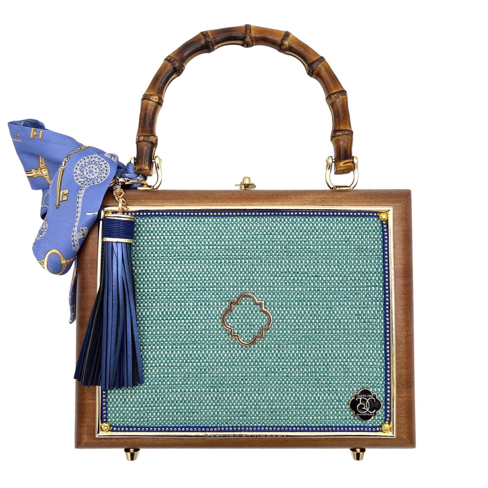 Van Gogh's Irises Bag