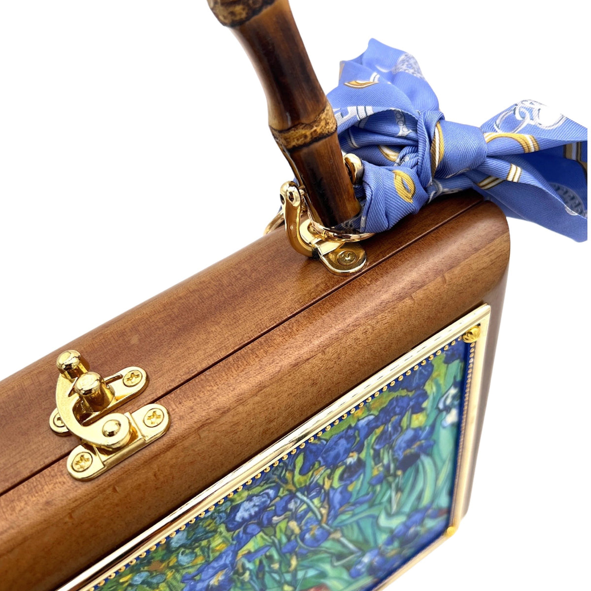 Van Gogh&#39;s Irises Bag