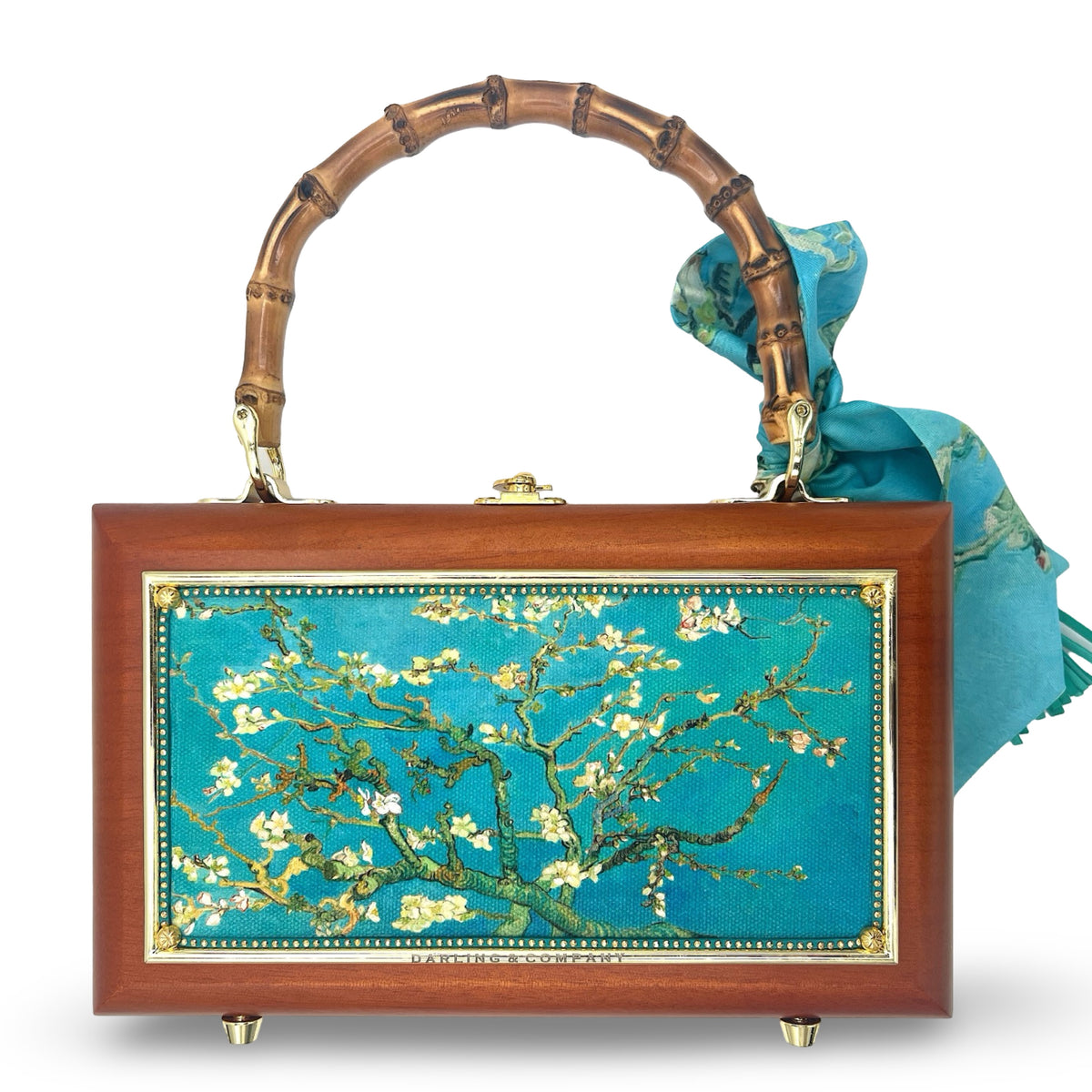 Van Gogh Almond Blossom Bag