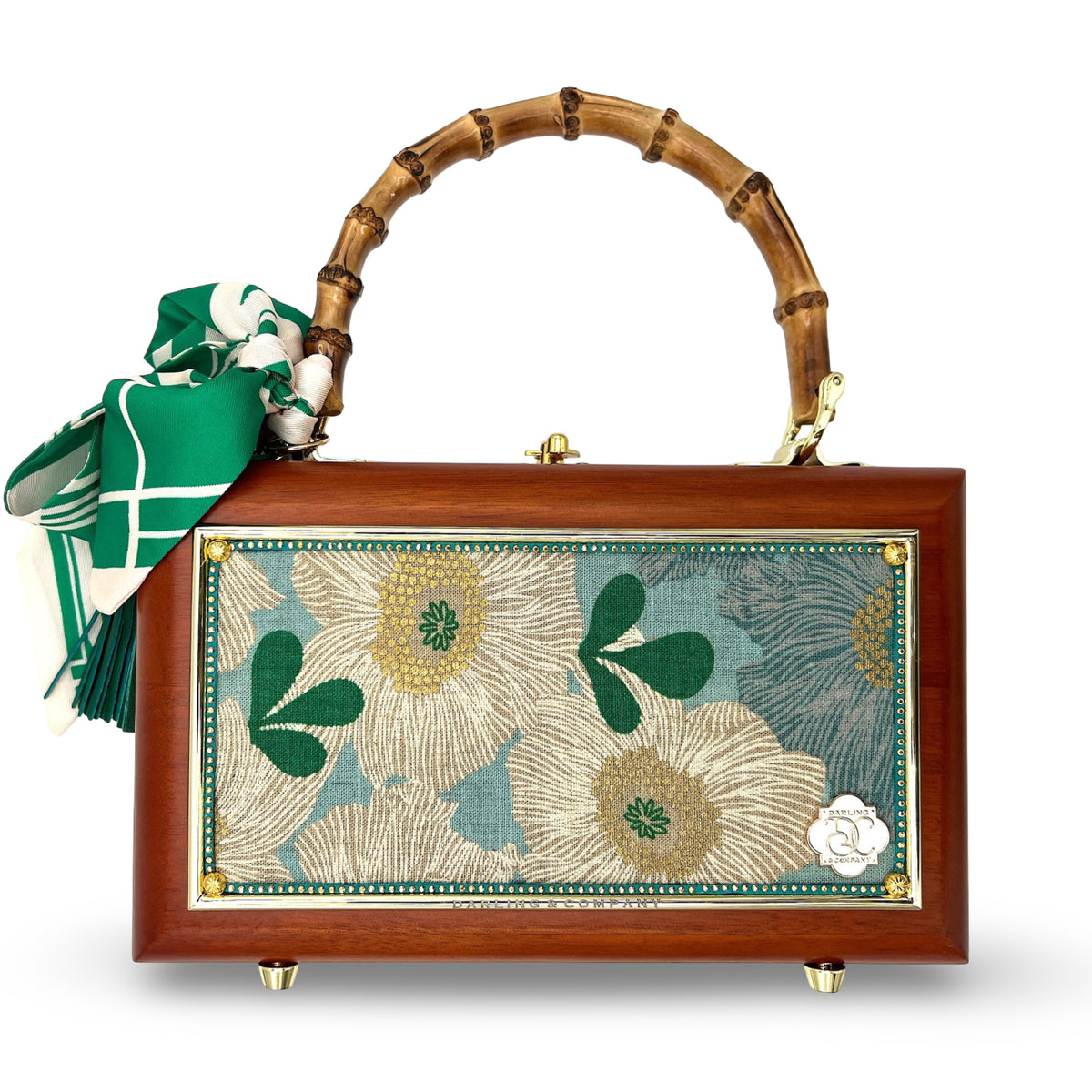 Verdant Luxe Bag