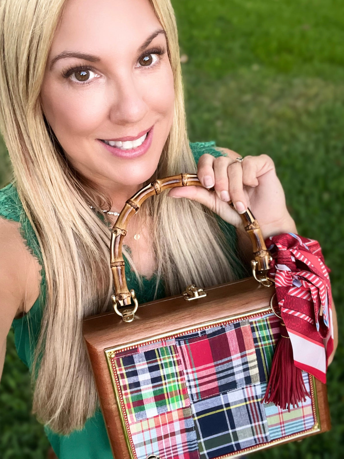 Vineyard Prep Bag - Darling Clutch Company