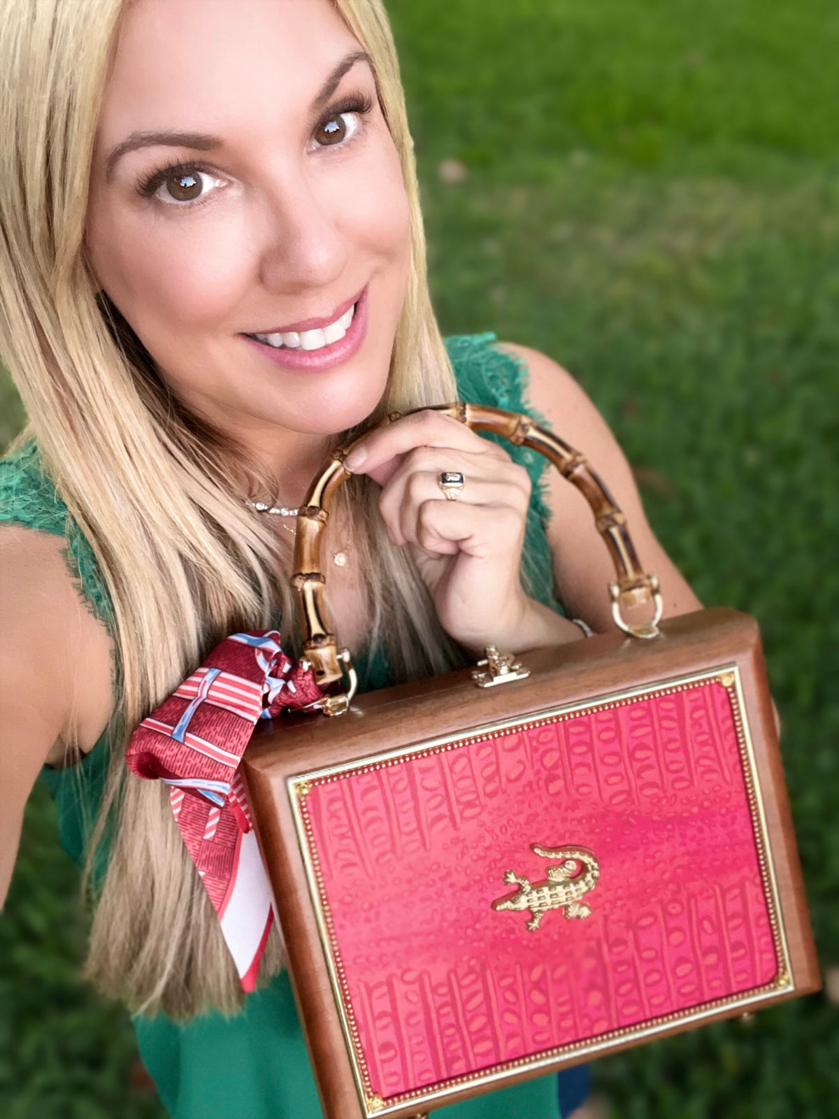 Vineyard Prep Bag - Darling Clutch Company