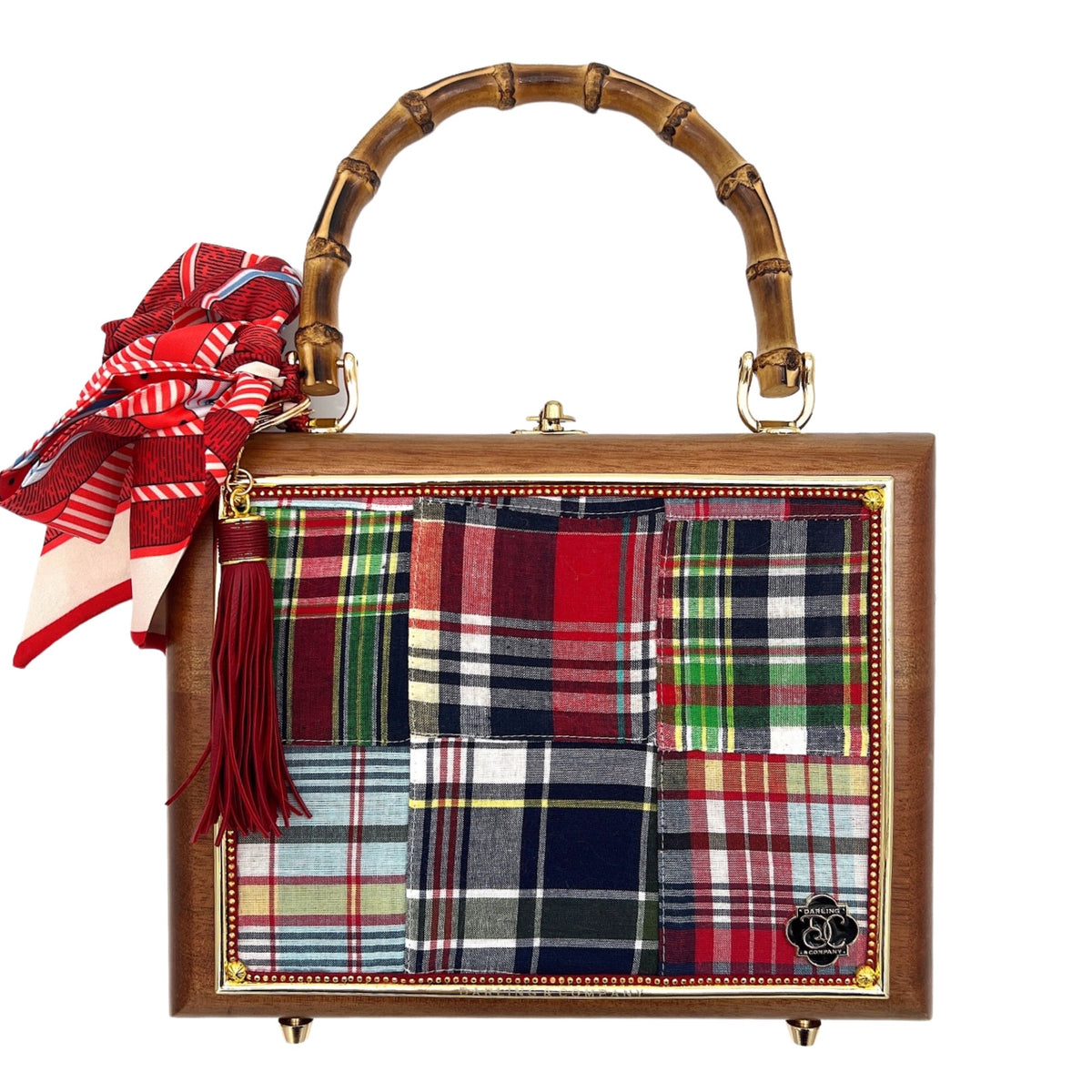 Vineyard Prep Bag - Darling Clutch Company